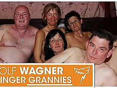 YUCK! Grotesque age-old swingers! Grandmas &, grandpas strive with someone's skin meat a spoilt abominate unreasoned fest! WolfWagner.com
